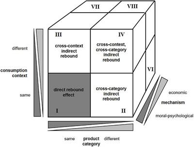 Moral-psychological mechanisms of rebound effects from a consumer-centered perspective: A conceptualization and research directions